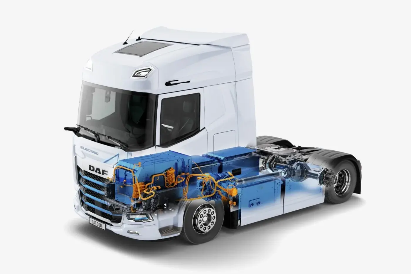DAF XF Electric