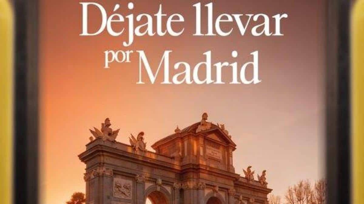 Campaña EMT Madrid Déjate llevar por Madrid