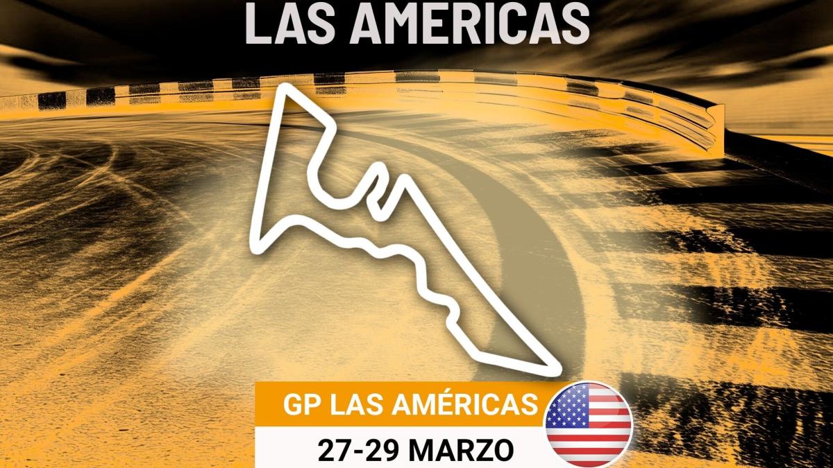 Horarios GP Estados Unidos MotoGP Horarios MotoGP GP Estados Unidos Austin