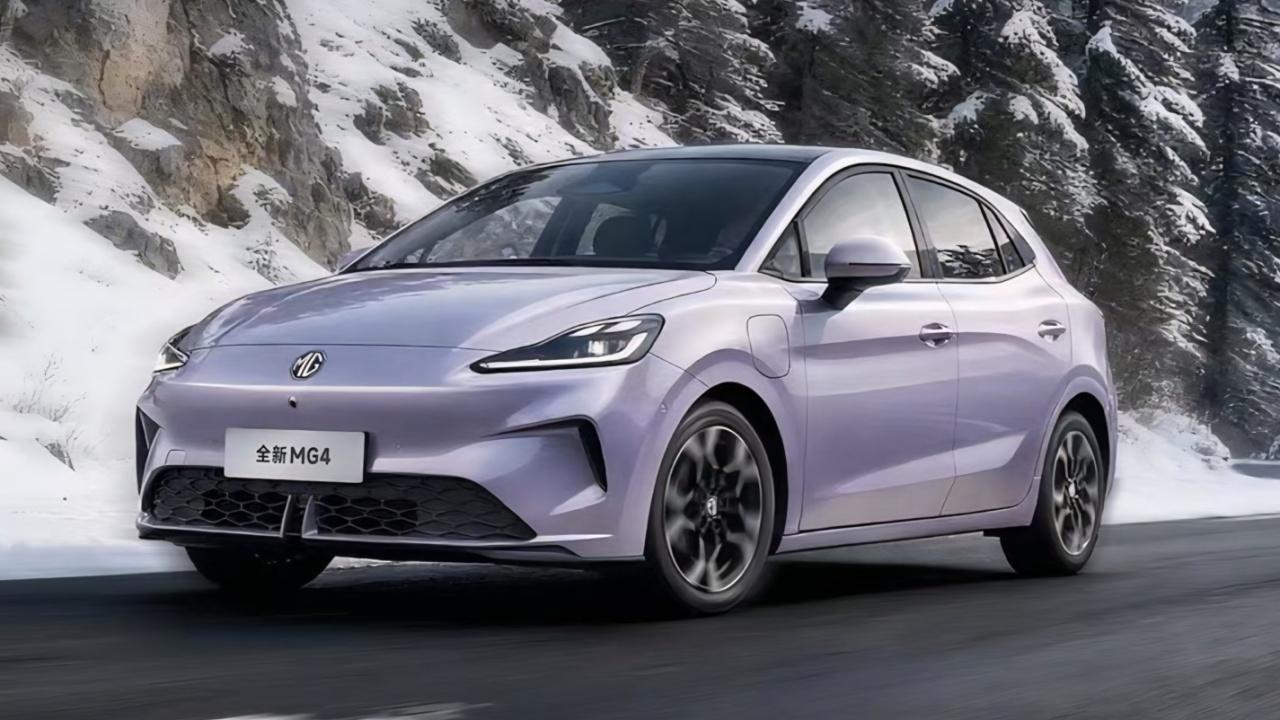 Coche eléctrico MG con batería semisólida Coche eléctrico MG con batería semisólida