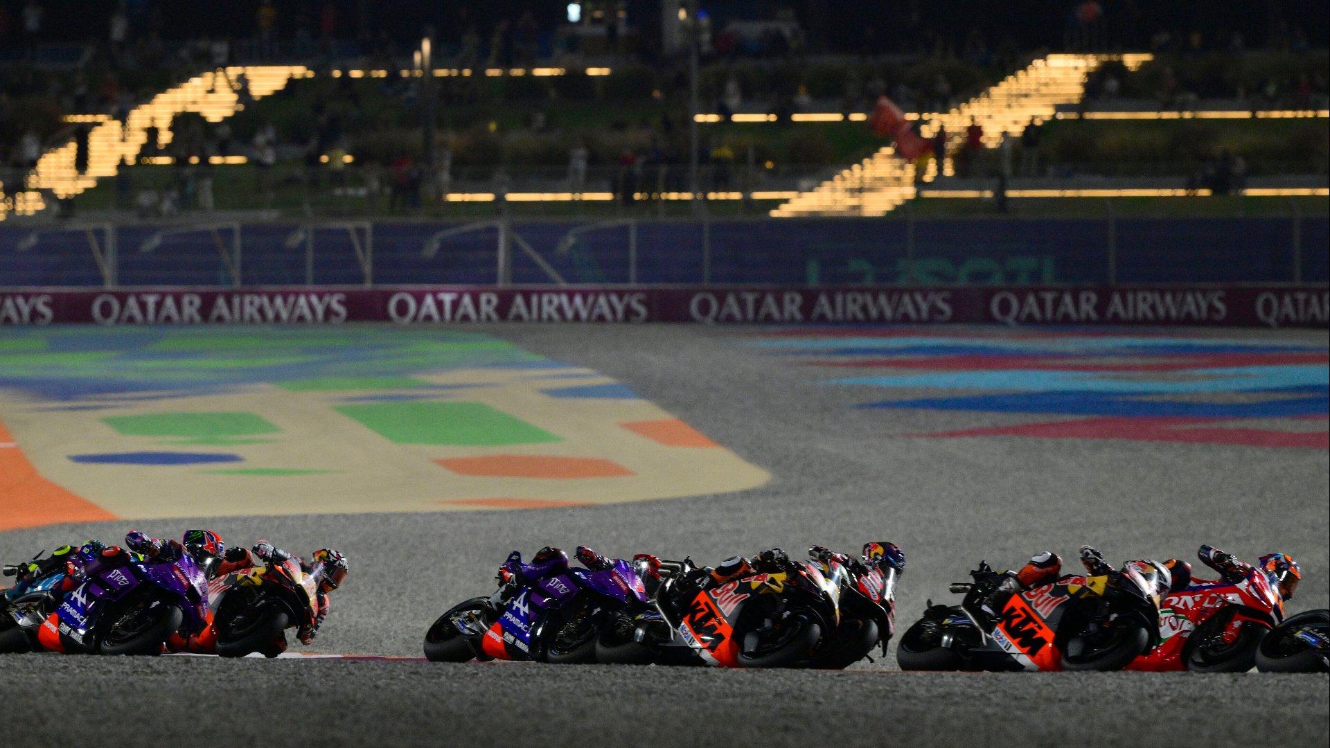 Circuito de Lusail en MotoGP
