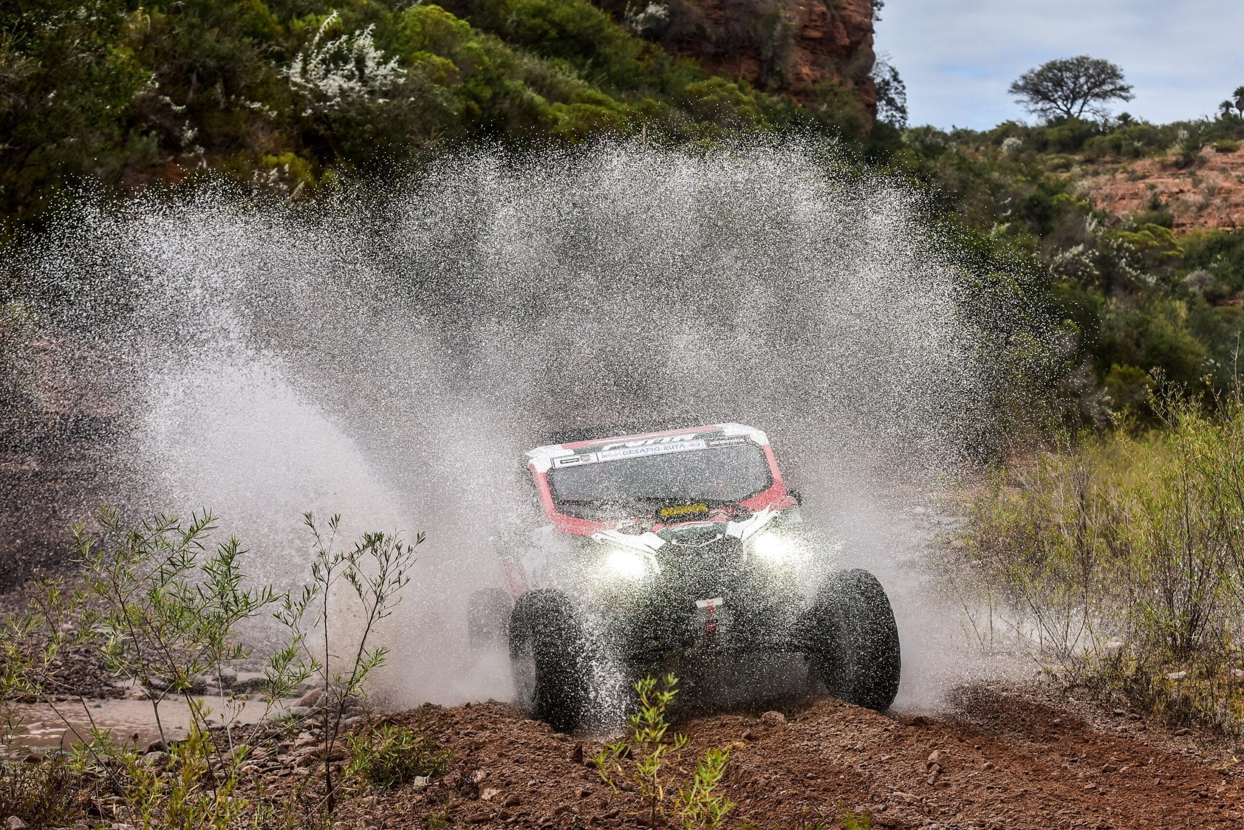 Competición de rally raid en Desafío Ruta 40 Rally raid en Desafío Ruta 40