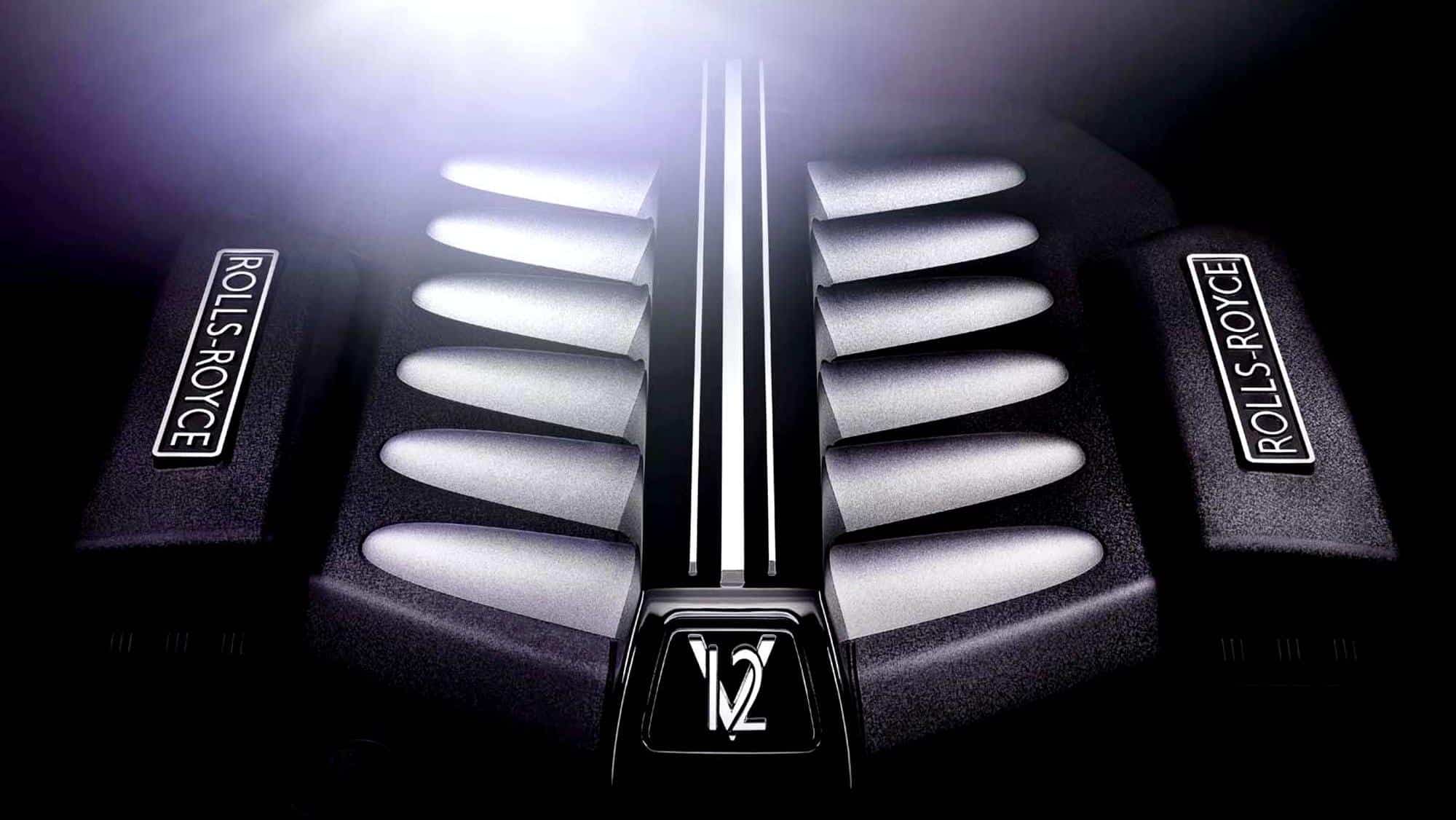 Motor V12 de Rolls-Royce y tradición de combustión