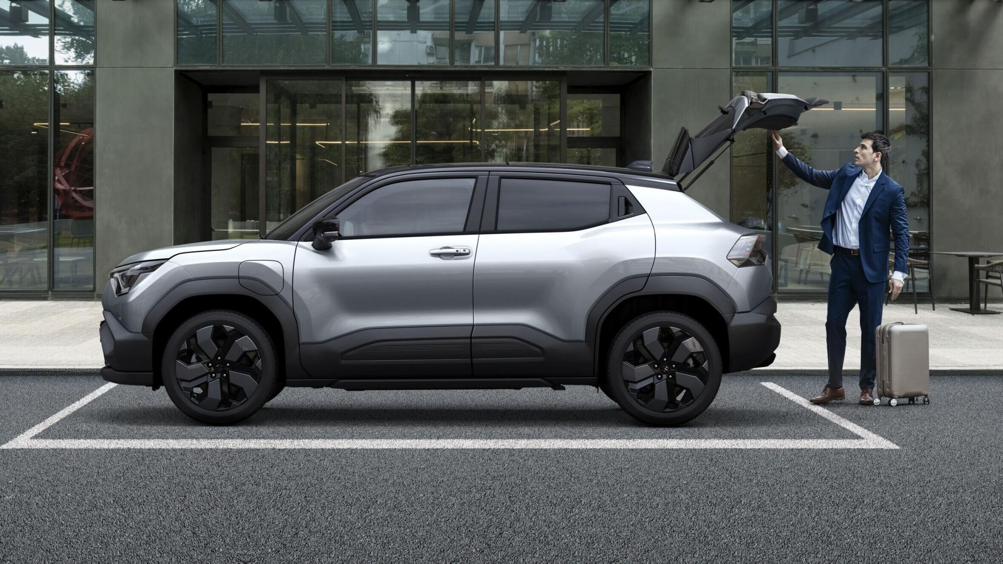 Suzuki e-Vitara eléctrico