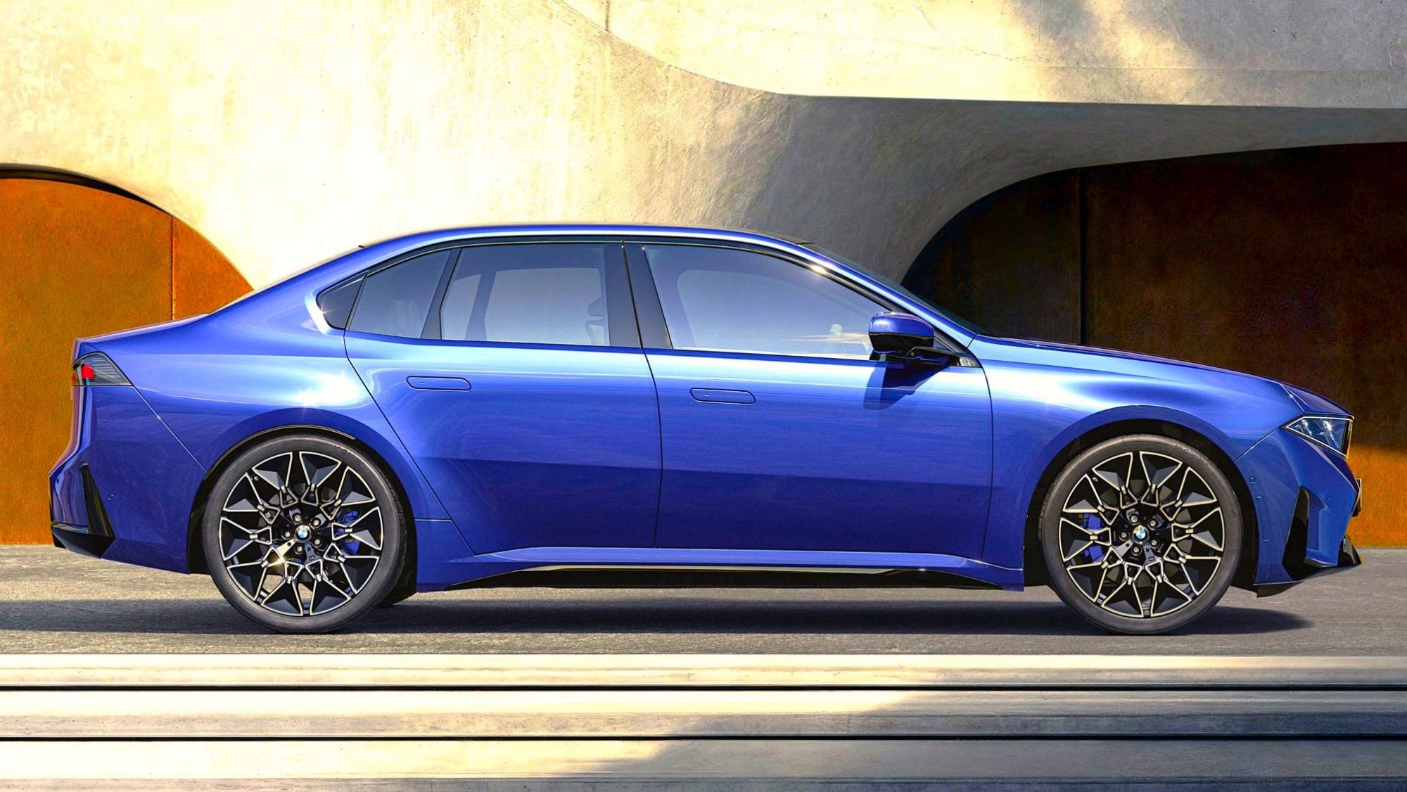 BMW i3 berlina eléctrica Neue Klasse BMW i3 berlina eléctrica Neue Klasse