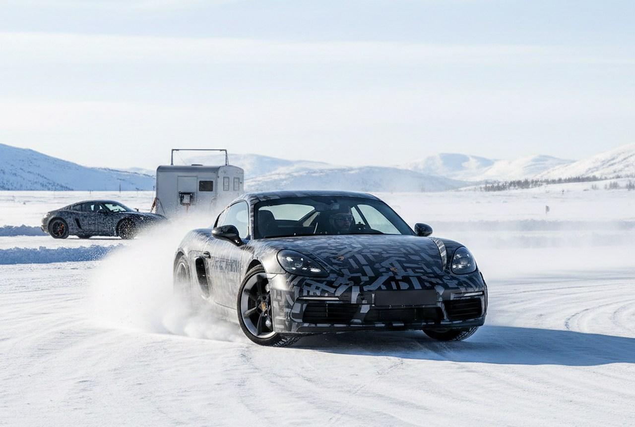 Porsche 718 eléctrico avances y rumores Porsche 718 eléctrico avances y rumores