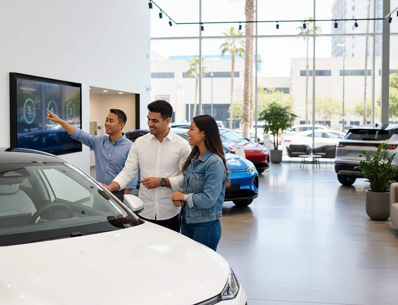 Ahorro con coche eléctrico