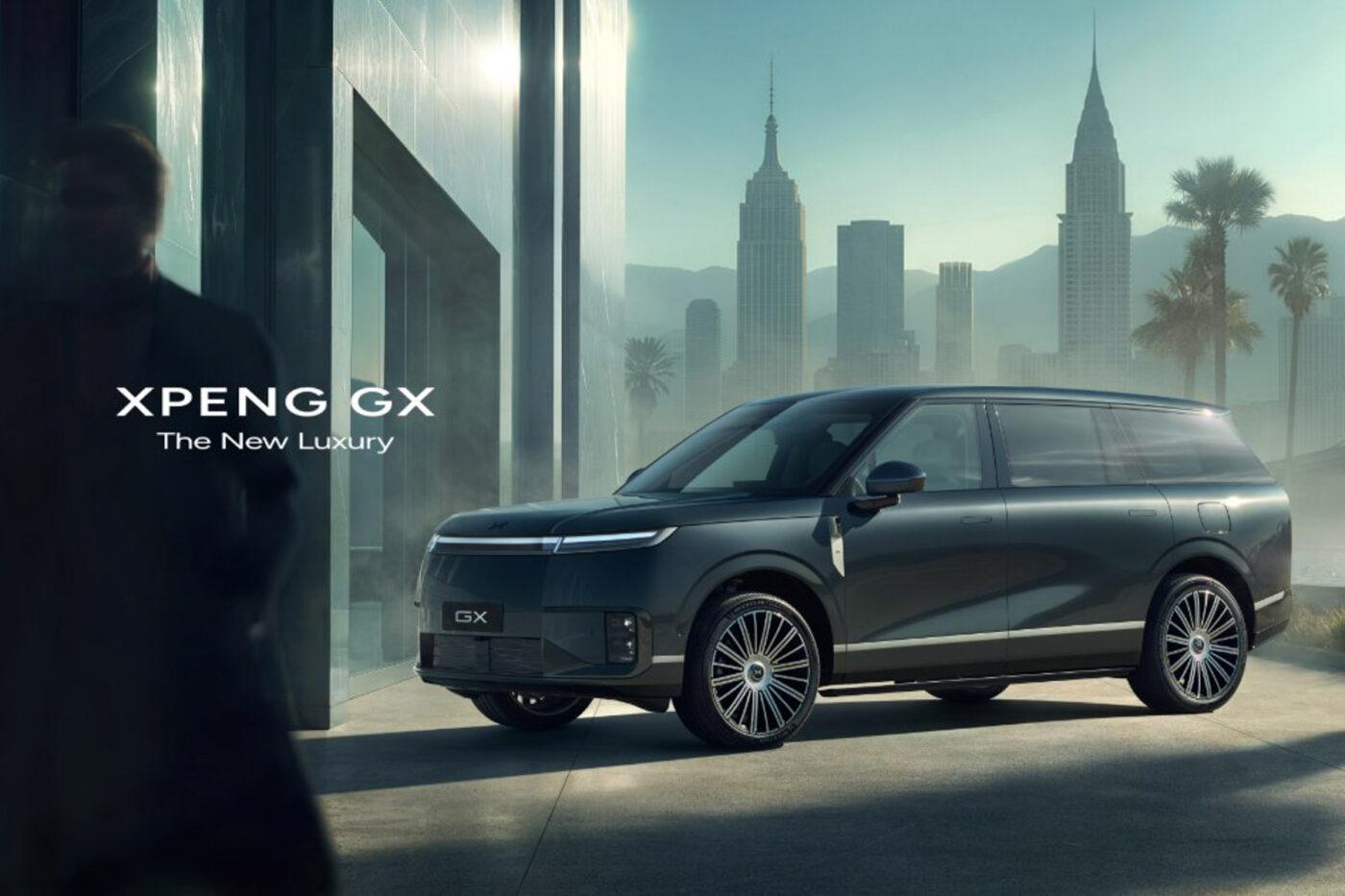 XPeng GX SUV eléctrico premium XPeng GX SUV eléctrico premium