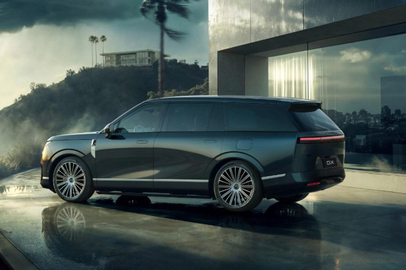 Interior y espacio del XPeng GX Interior y espacio del XPeng GX