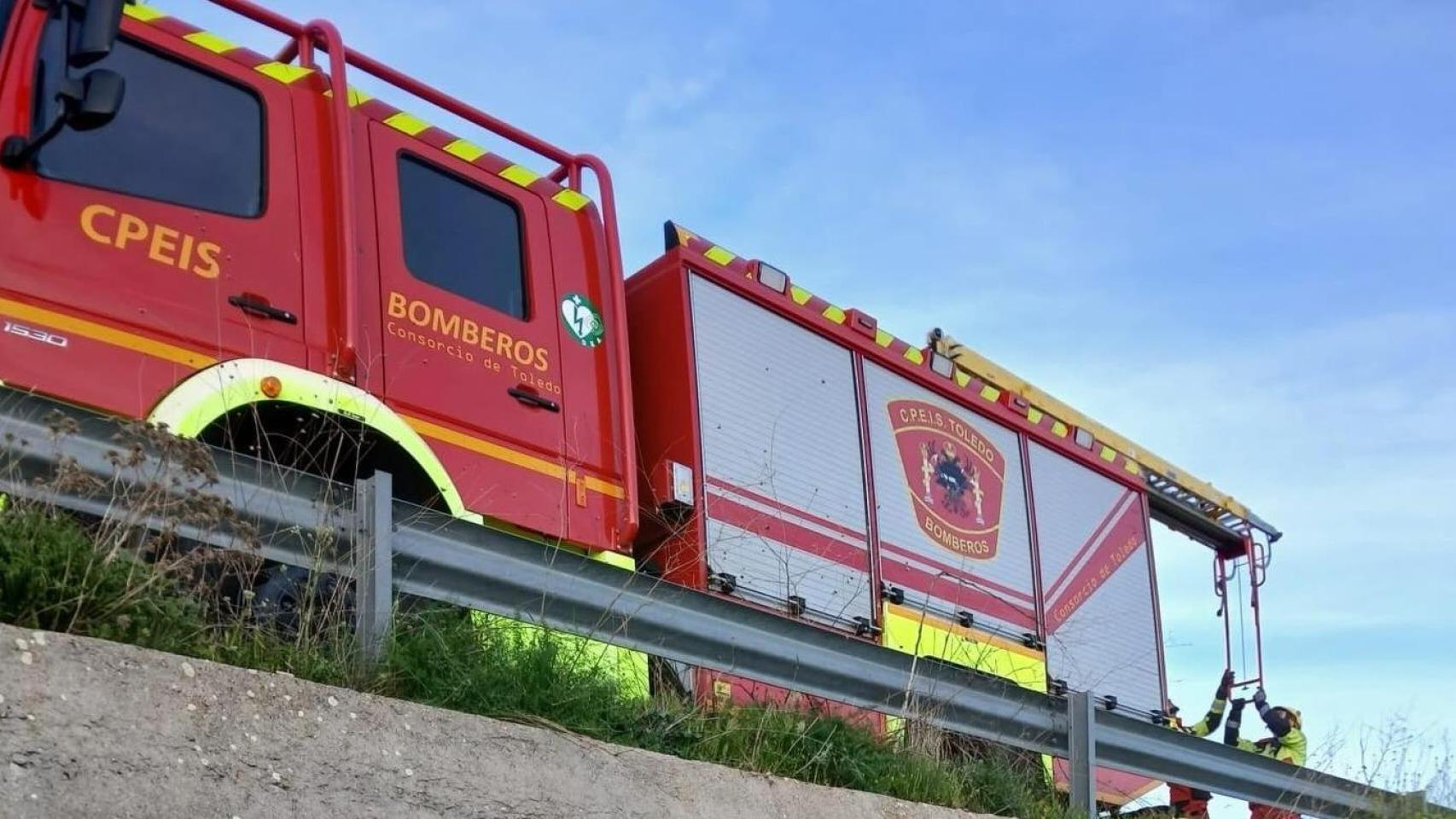 Accidente de tráfico en carretera Accidente de tráfico en carretera