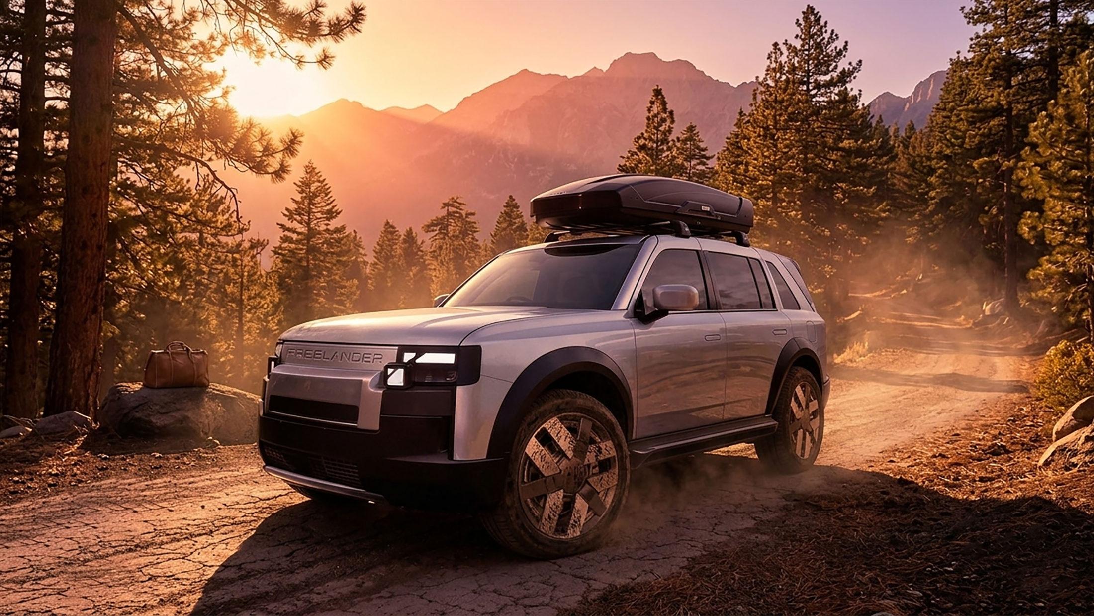 Nuevo Freelander SUV electrificado Nuevo Freelander SUV electrificado