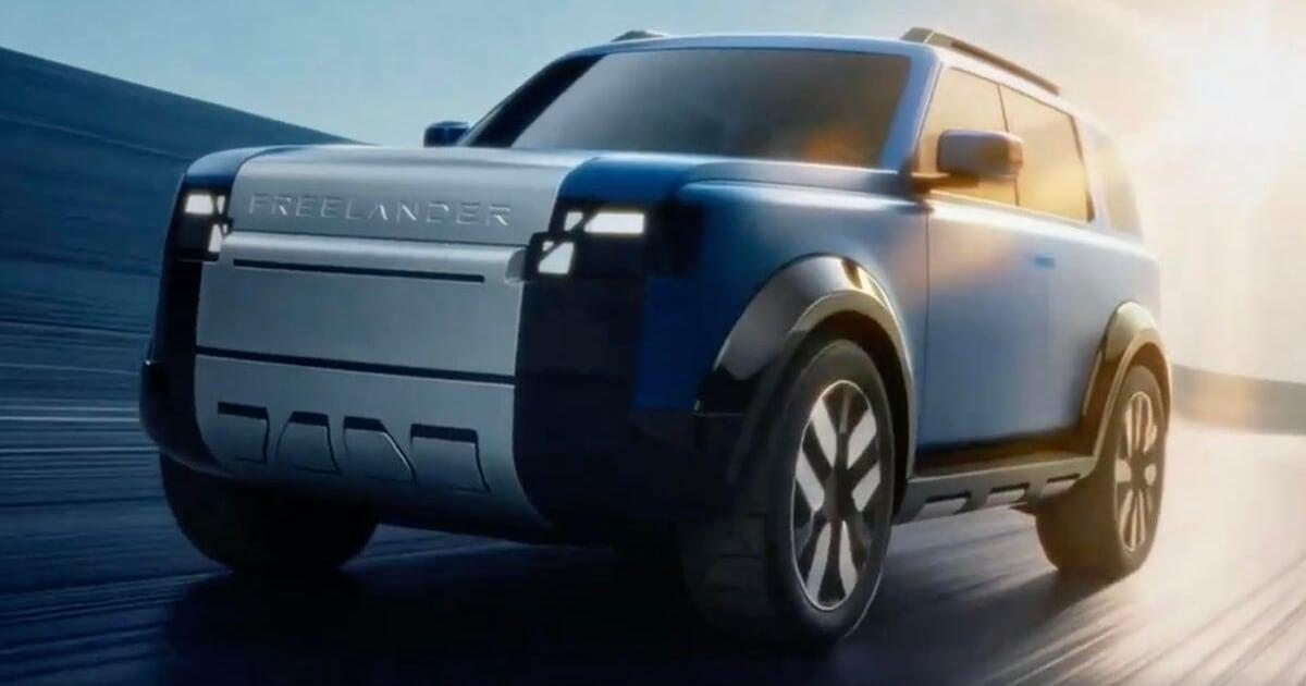 SUV electrificado de la alianza entre Chery y Jaguar Land Rover SUV electrificado de la alianza Chery y Jaguar Land Rover