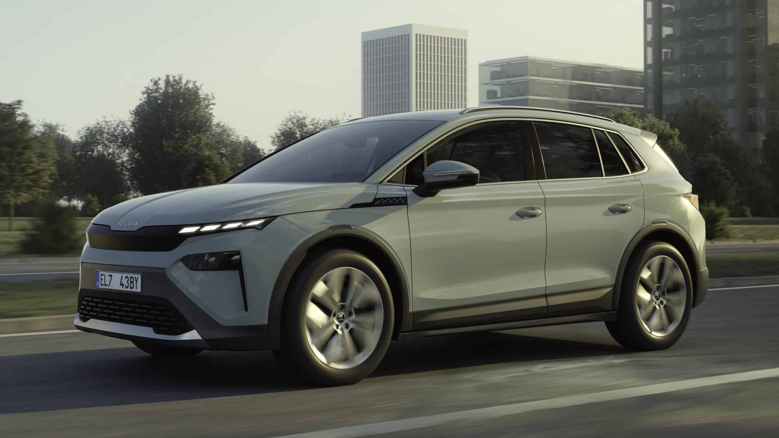 Skoda coches eléctricos