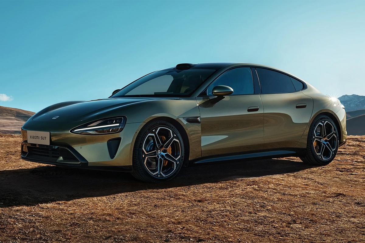 Berlina eléctrica Xiaomi SU7 Berlina eléctrica Xiaomi SU7