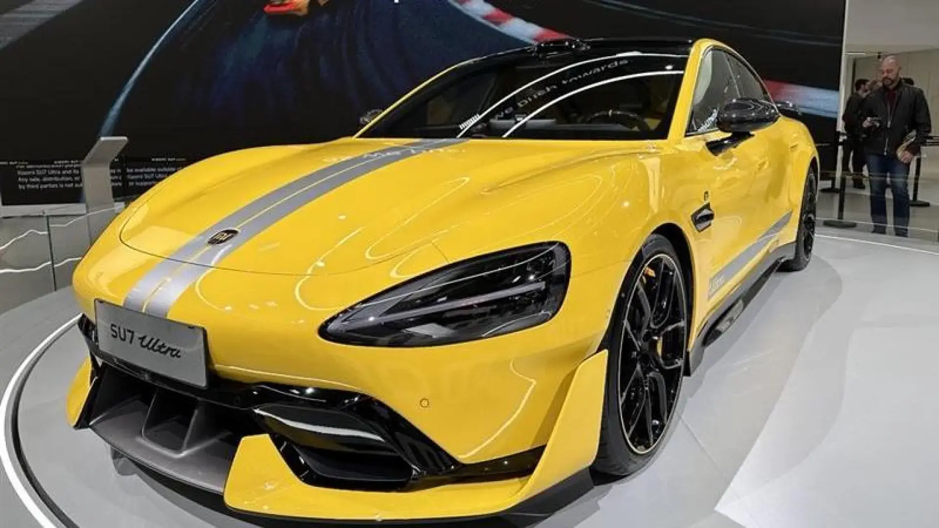 Xiaomi SU7 primer coche de Xiaomi en España Xiaomi SU7 primer coche de Xiaomi en España