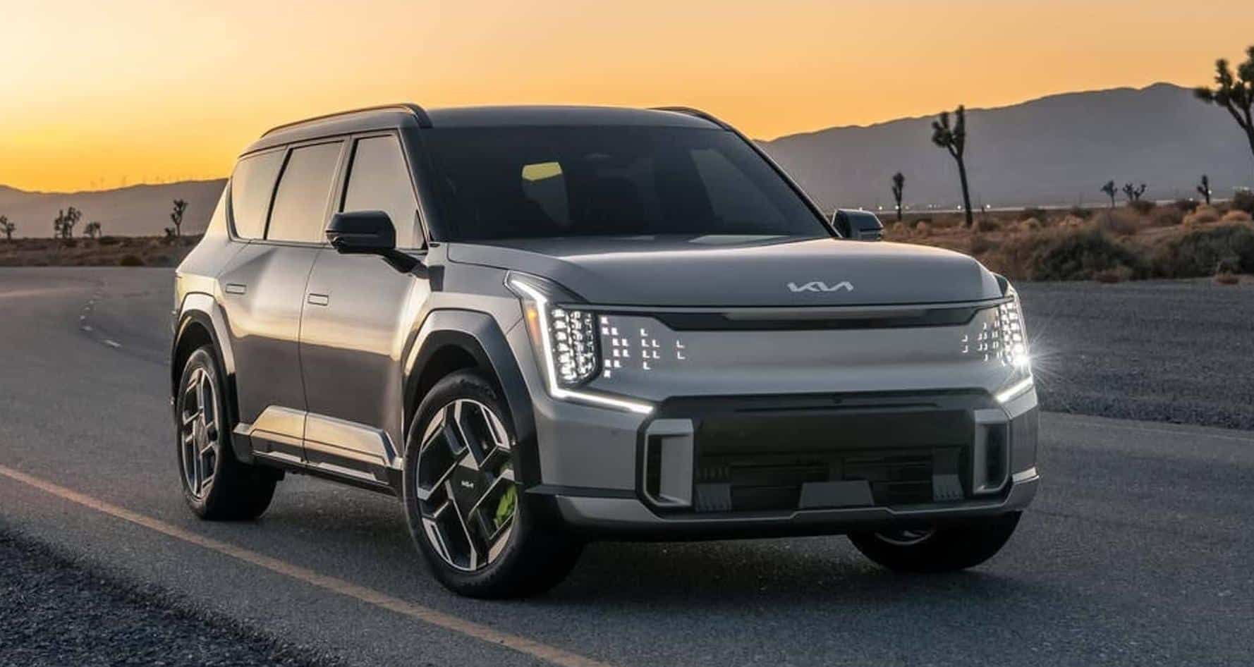 Plan de electrificación de Kia para 2030
