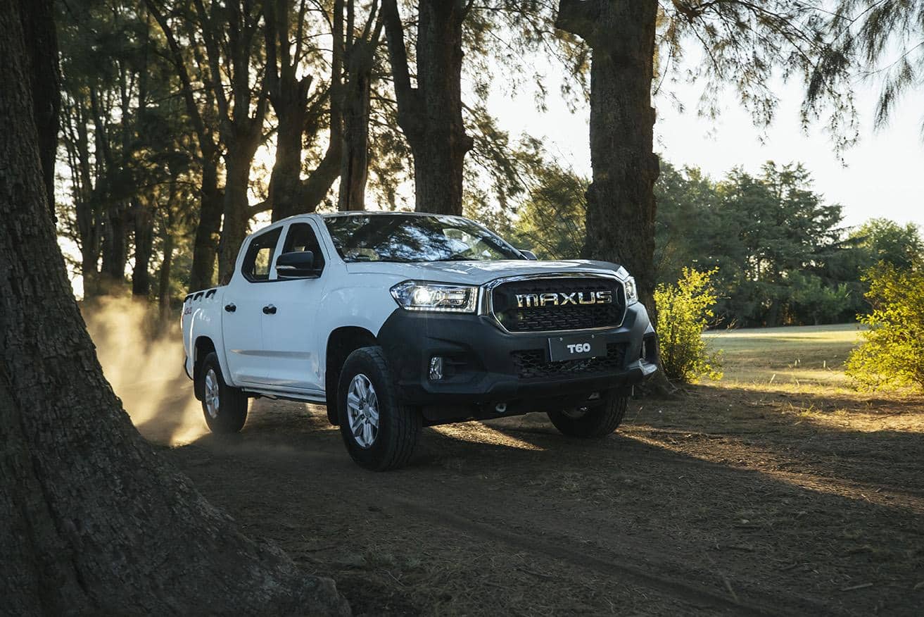 Maxus eDeliver gama de utilitarios eléctricos