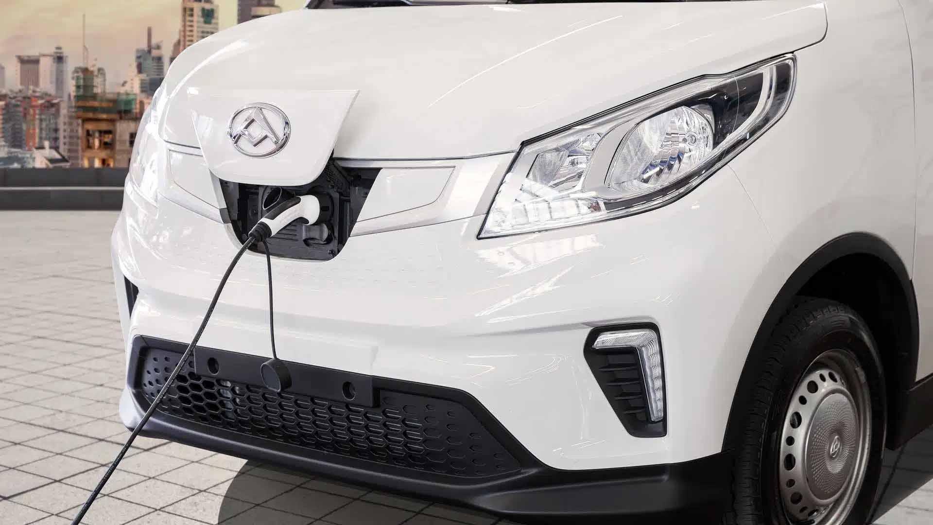 Furgones Maxus eDeliver en Argentina