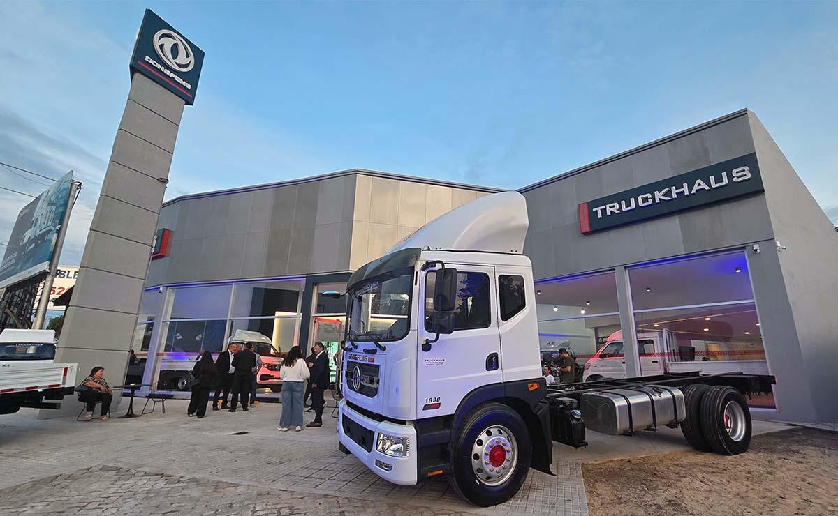 Instalaciones Truckhaus concesionario Dongfeng Instalaciones Truckhaus concesionario Dongfeng