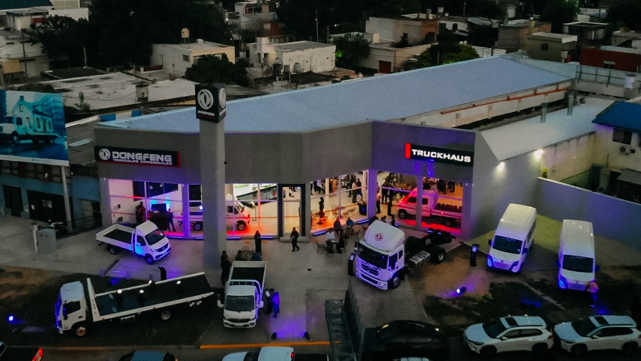 Nuevo concesionario Dongfeng Truckhaus en Rosario Nuevo concesionario Dongfeng Truckhaus en Rosario