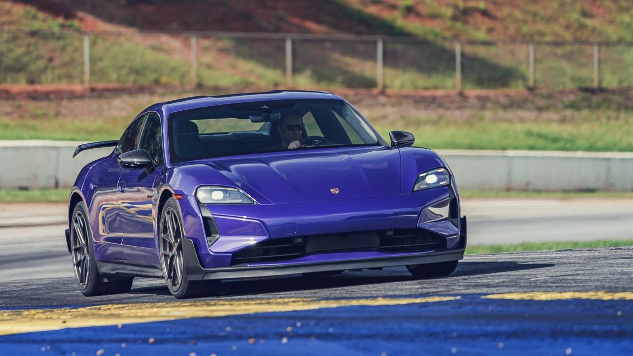 Berlina deportiva Porsche Berlina deportiva Porsche