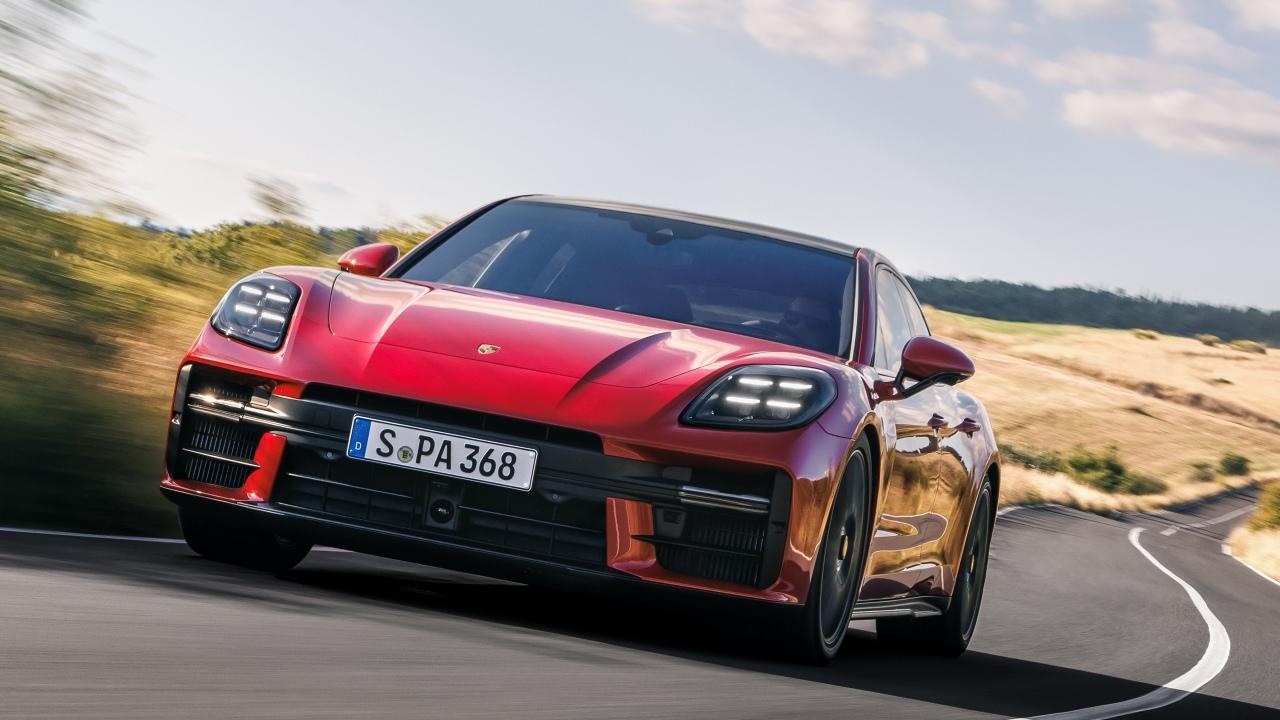 Porsche Taycan y Panamera Porsche Taycan y Panamera