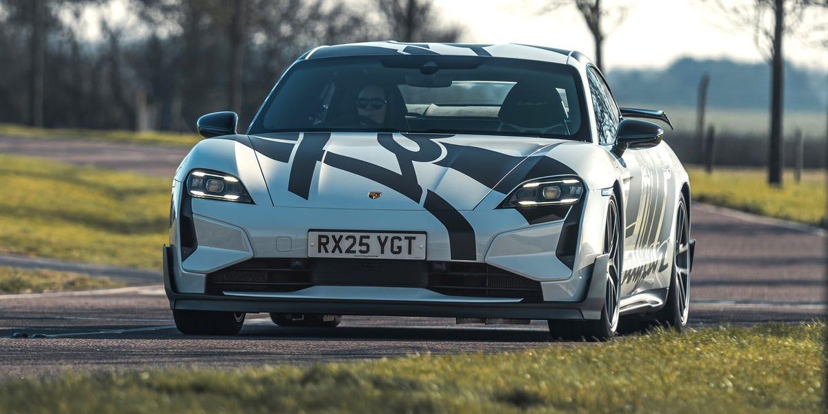 Plataformas futuras Porsche Plataformas futuras Porsche