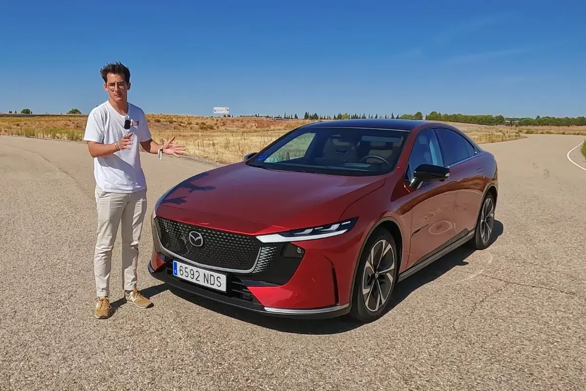 Diseño exterior Mazda6e Mazda6e diseño exterior