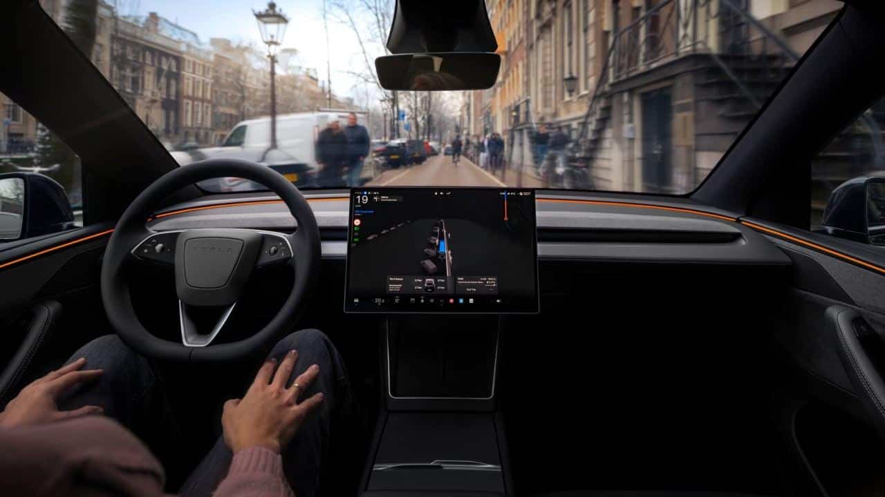 FSD Tesla llegada a España