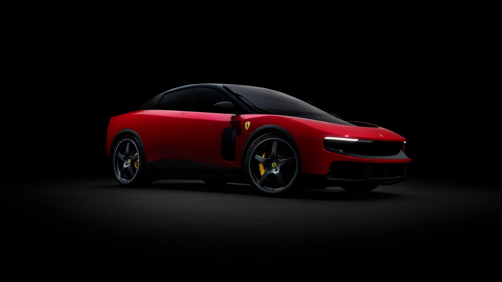 Ferrari Luce primer coche eléctrico