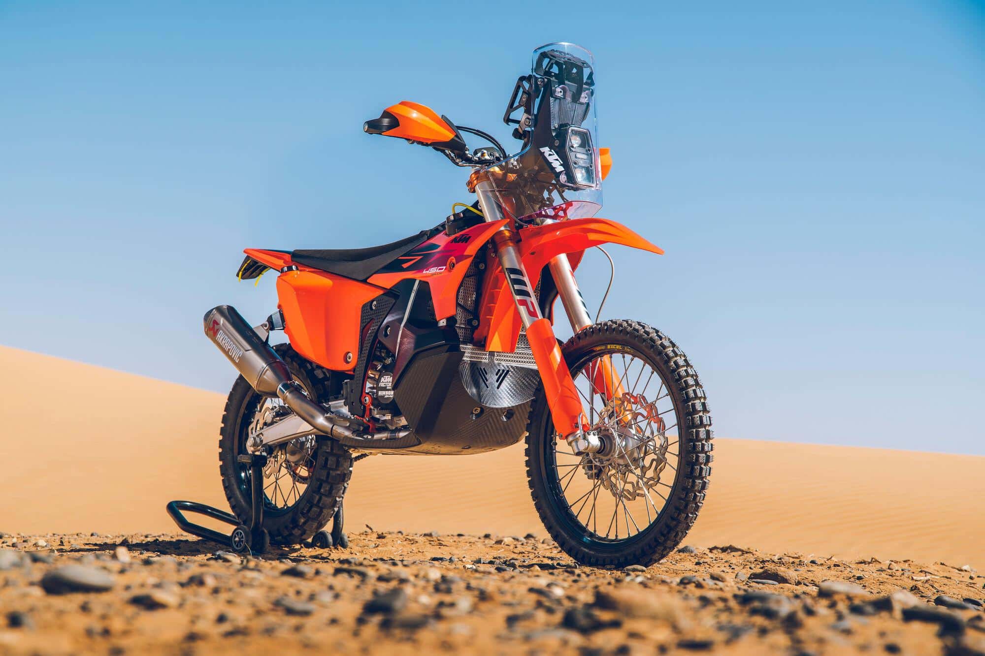 KTM 450 Rally Replica edición especial