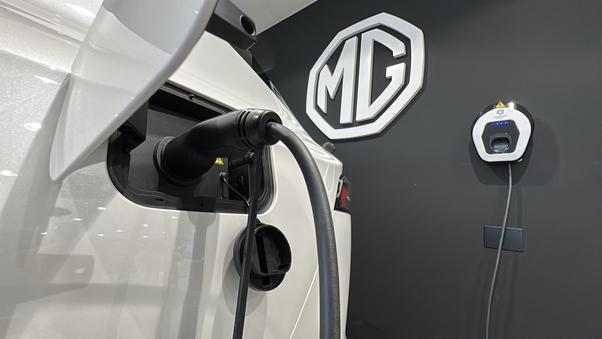Diseño exterior del MG 07 Diseño exterior del MG 07