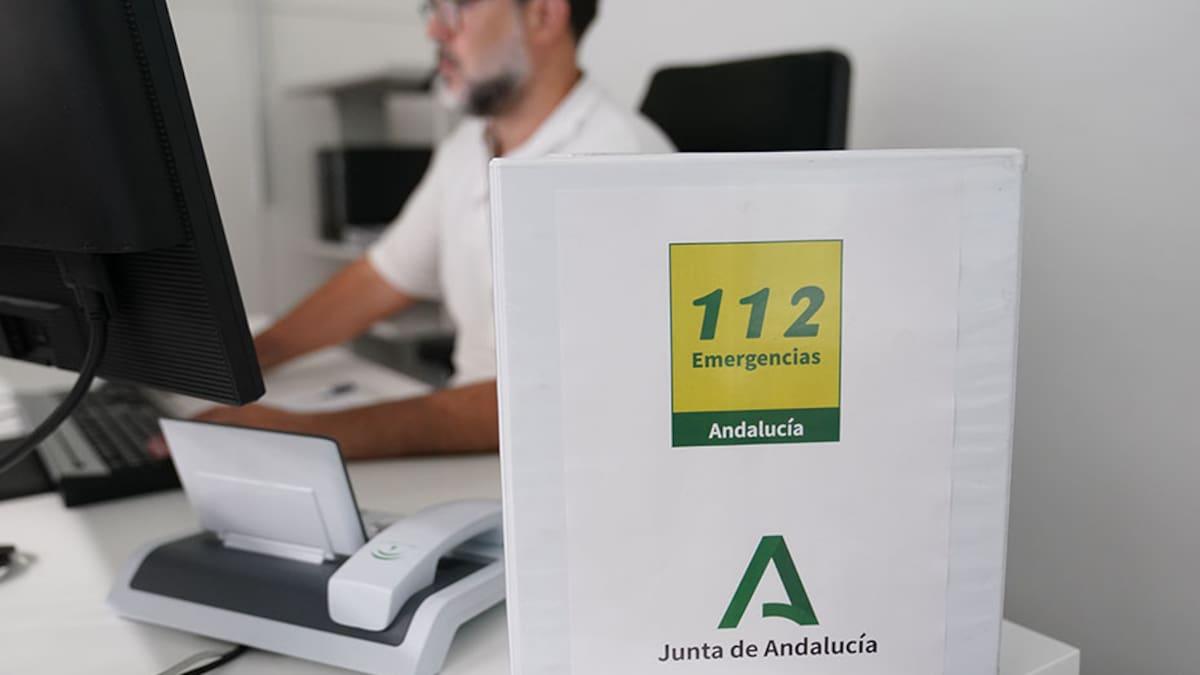 Accidente en Montilla entre turismos y camión