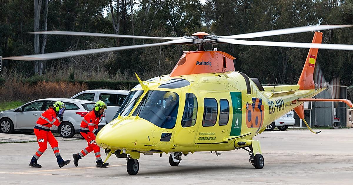 Accidente en Montilla entre turismos y camión