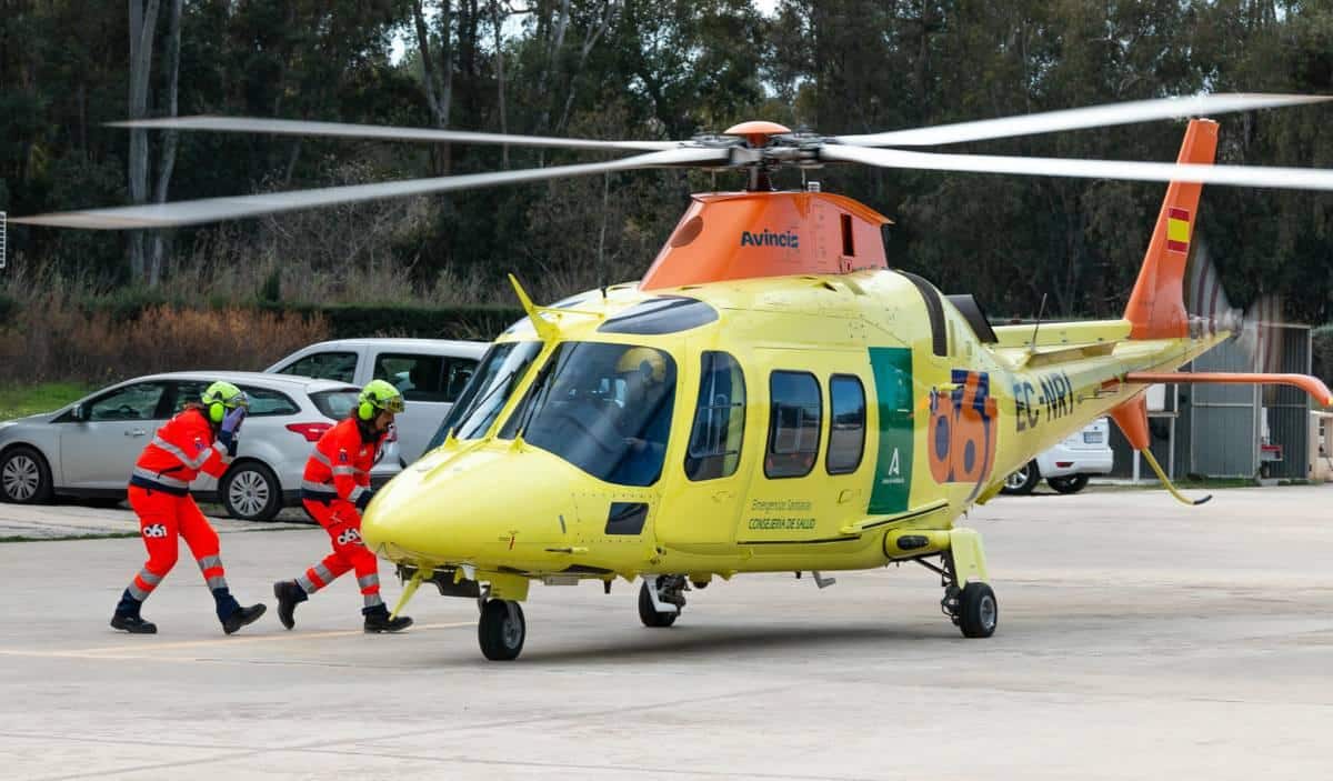 Accidente en Montilla entre turismos y camión