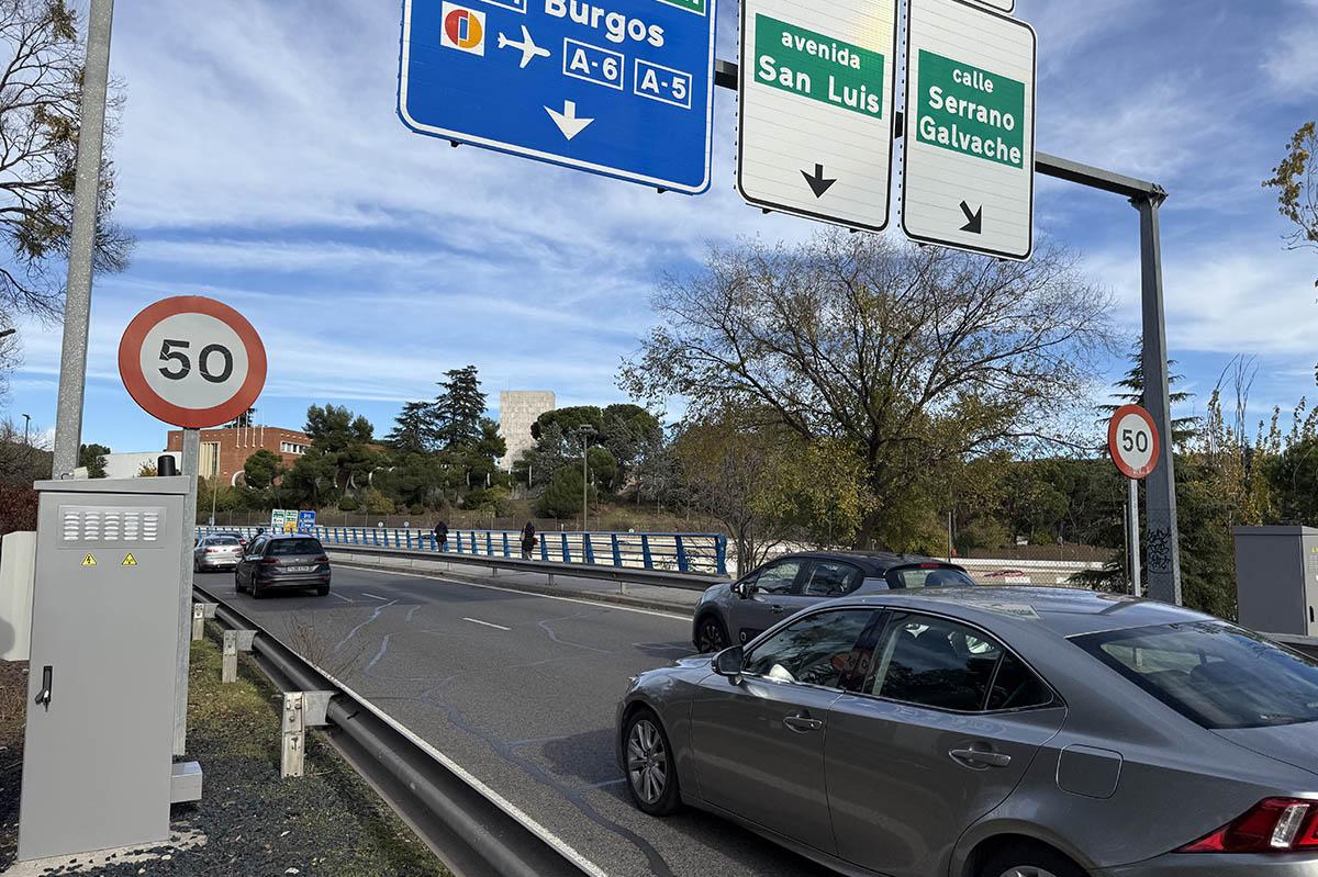 Control de emisiones de vehículos en carretera