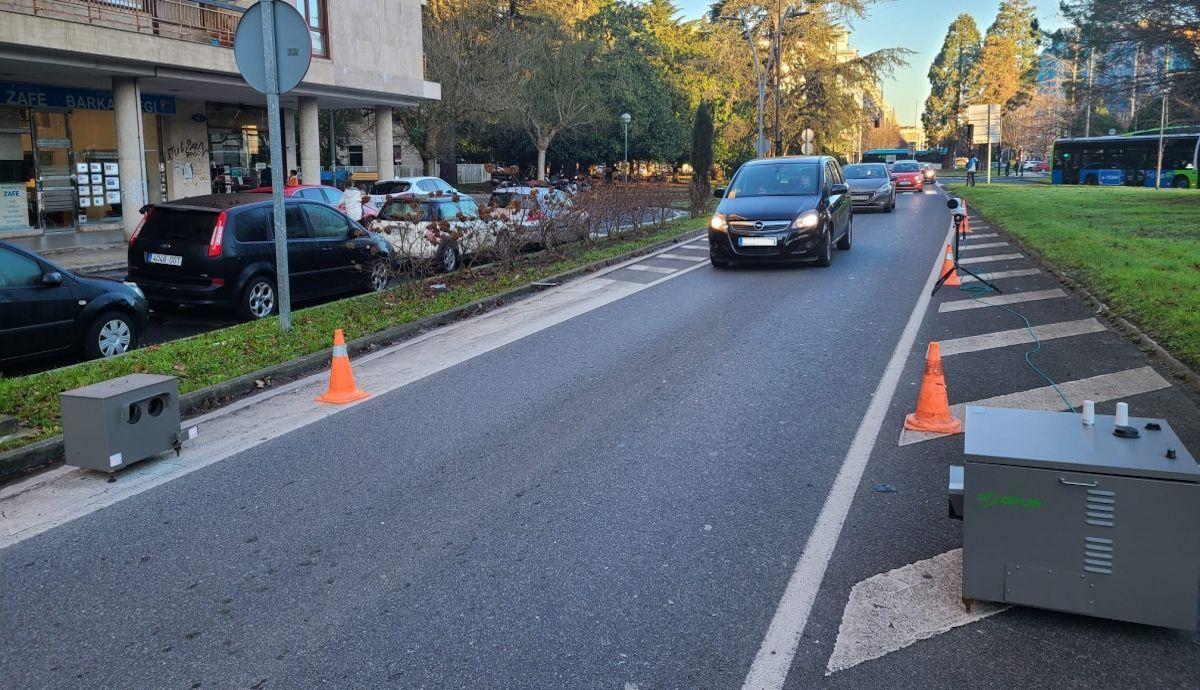 Sistema de teledetección de emisiones en ciudad