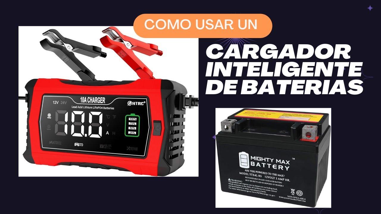 cargador inteligente de batería