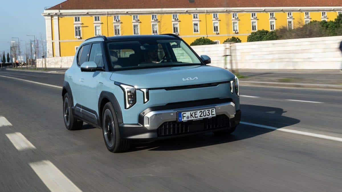 Coche eléctrico pequeño