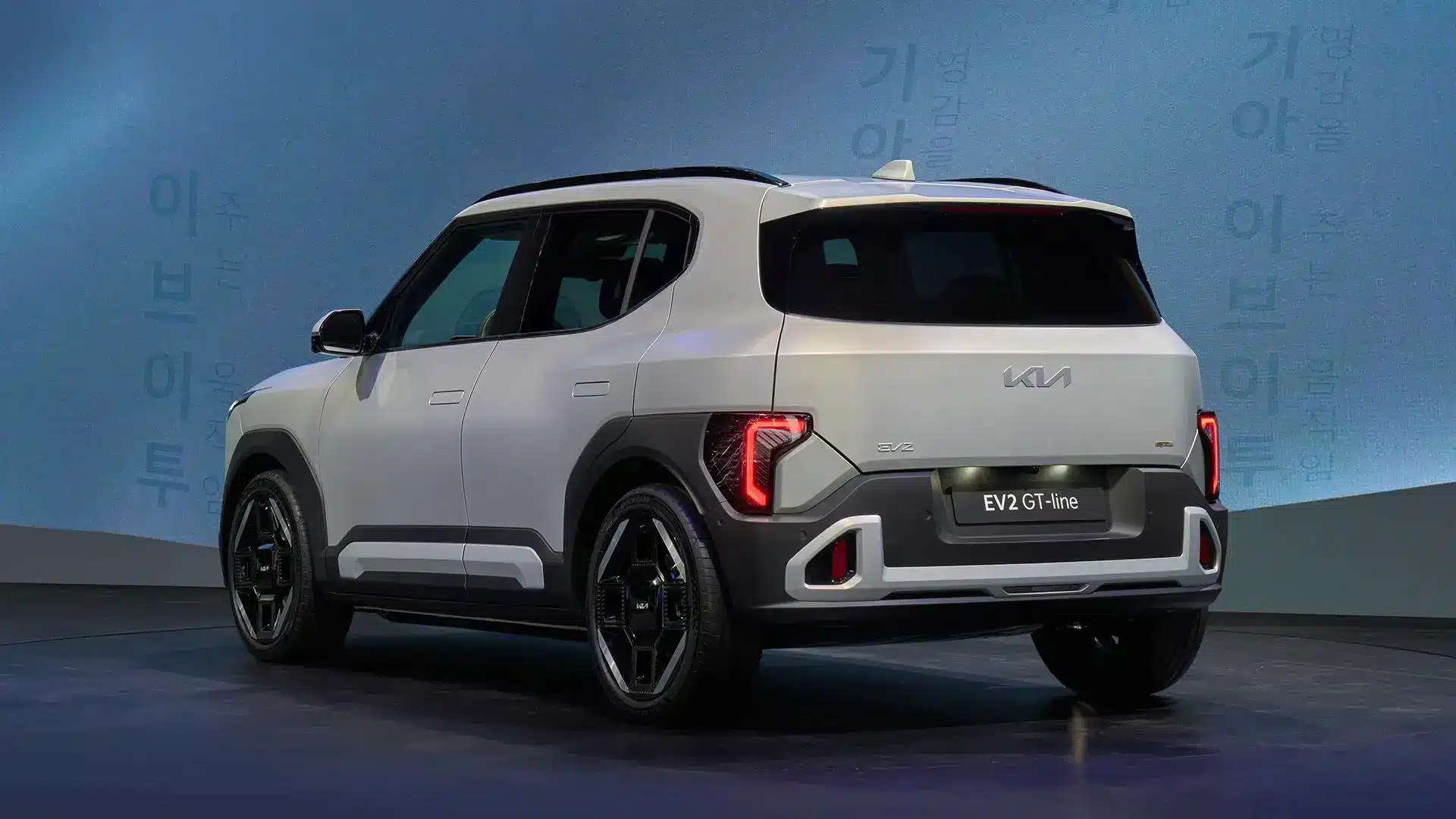 SUV eléctrico compacto SUV eléctrico compacto