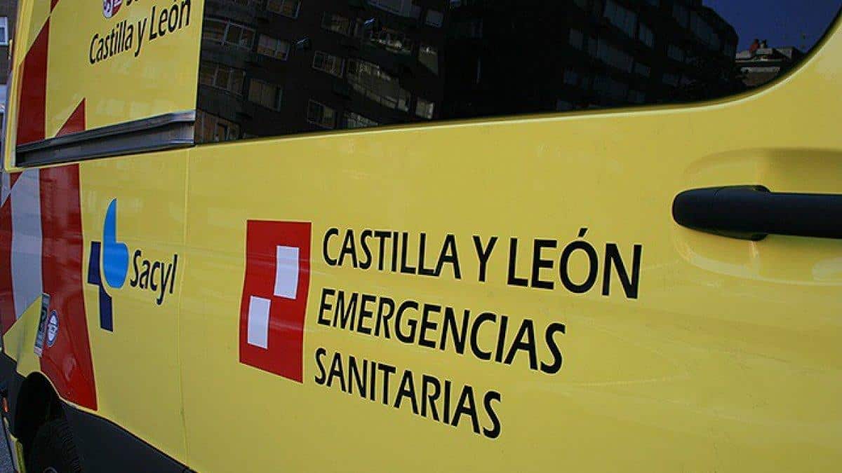 Accidente de tráfico en la carretera de Sariegos