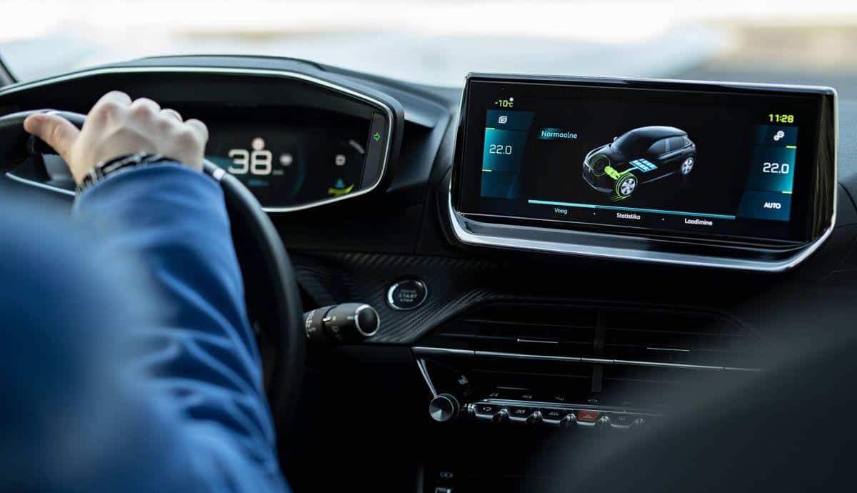 Conducción de coches eléctricos