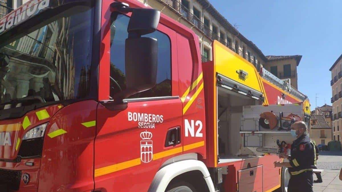 Incendio en planta de baterías
