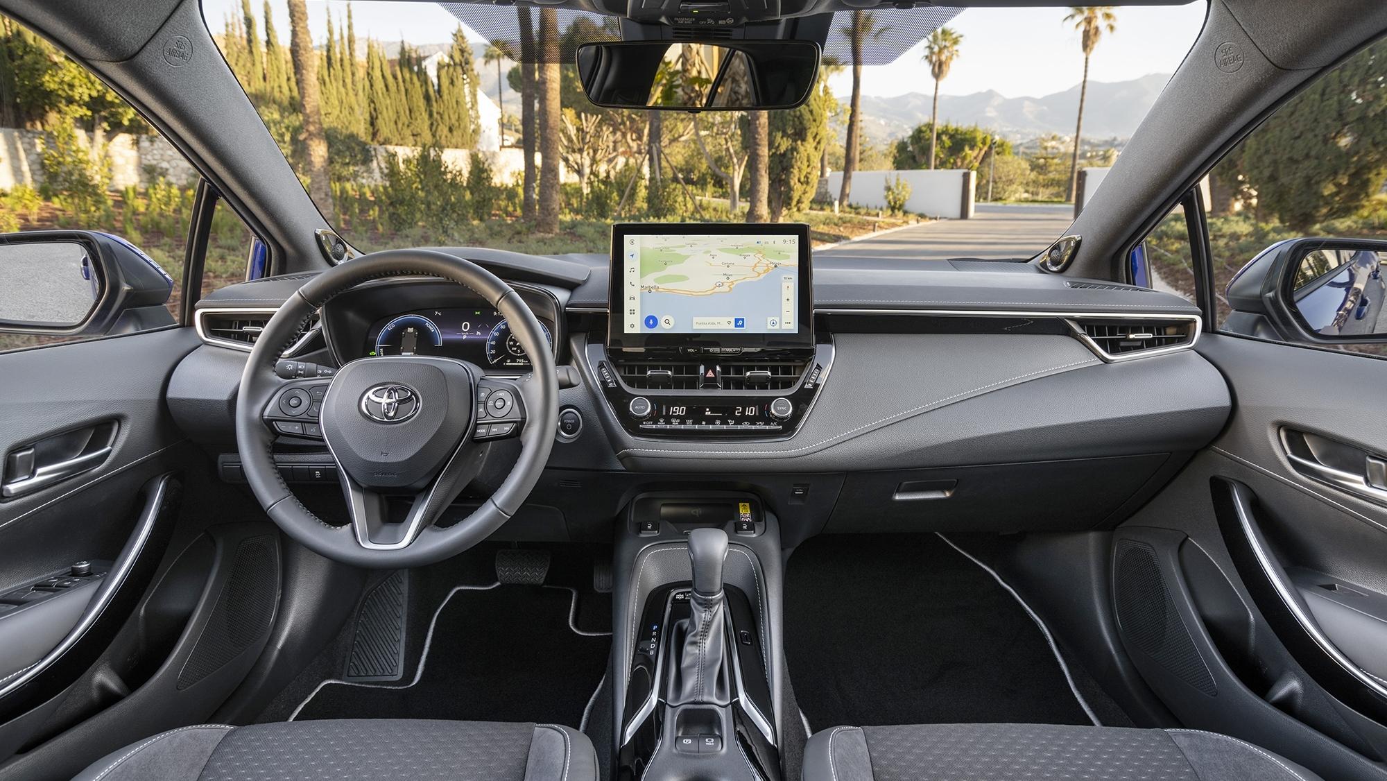 Gama Toyota híbrida