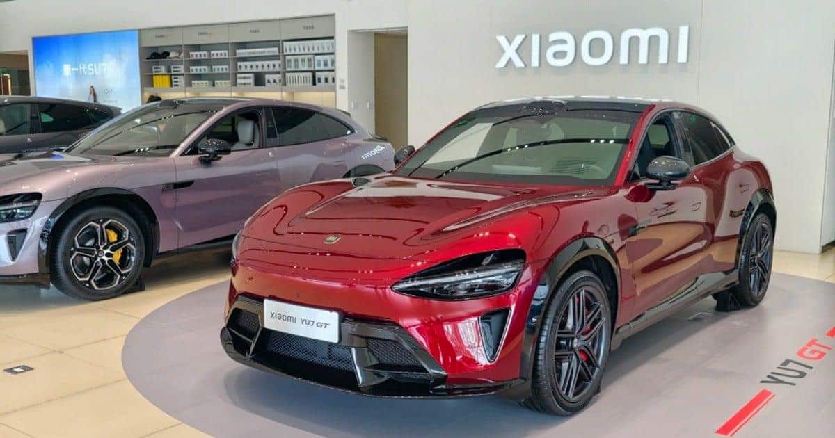 Logotipo de Xiaomi Auto