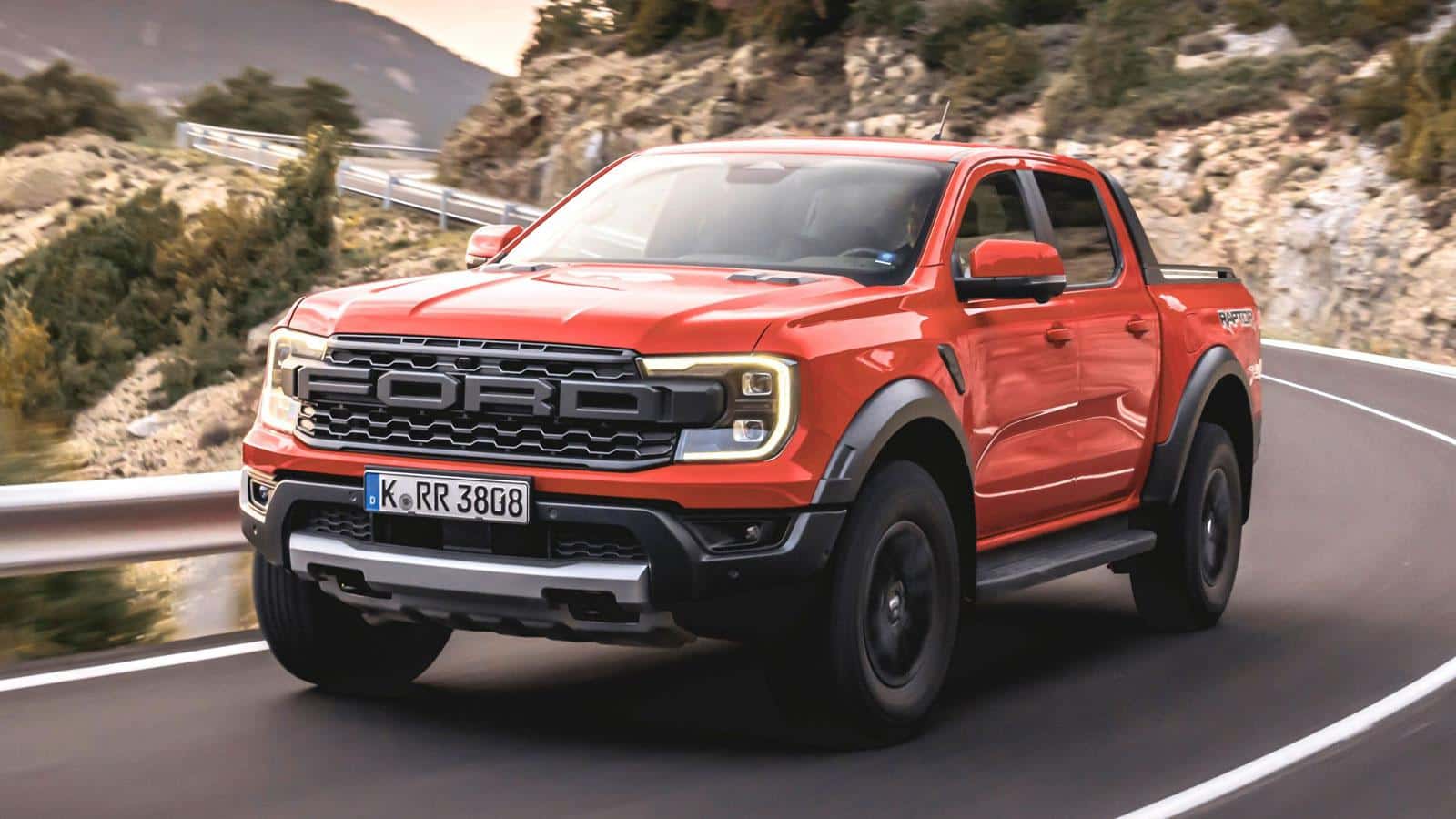 Ford Ranger exterior e interior