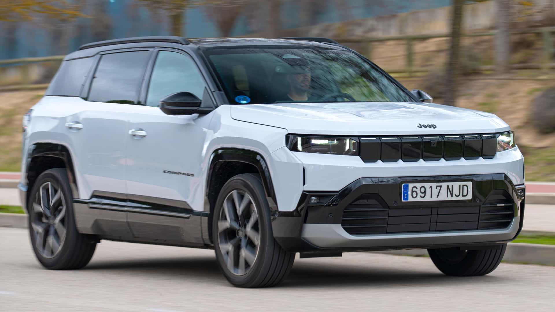 Jeep Compass diseño exterior