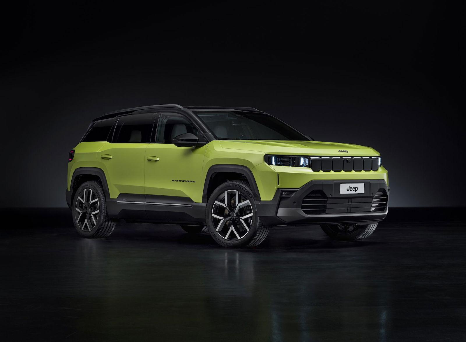 Interior Jeep Compass