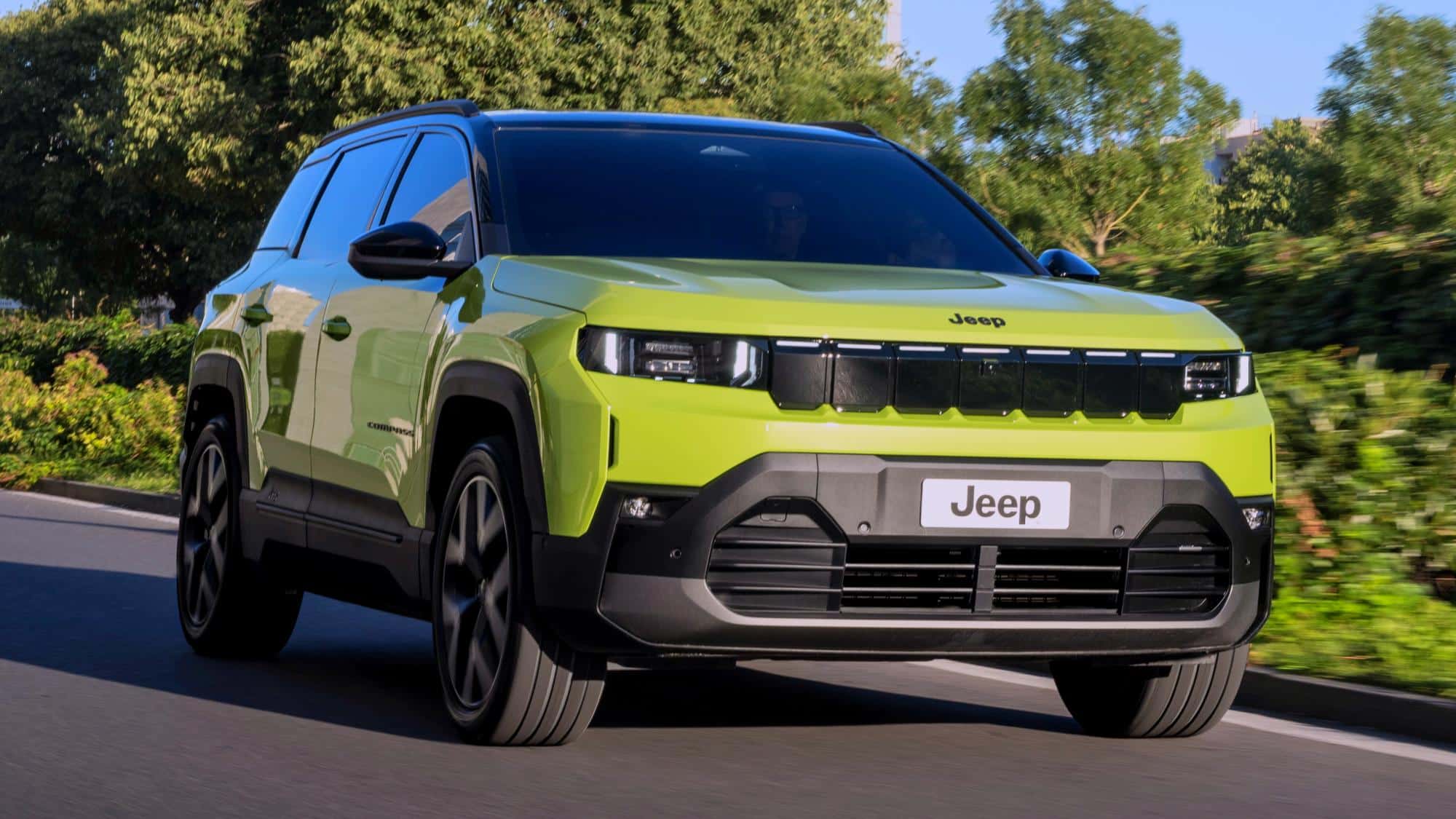 Tecnología y asistentes Jeep Compass