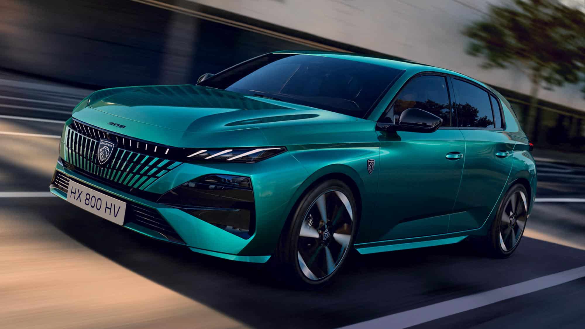 Peugeot 308 compacto renovado